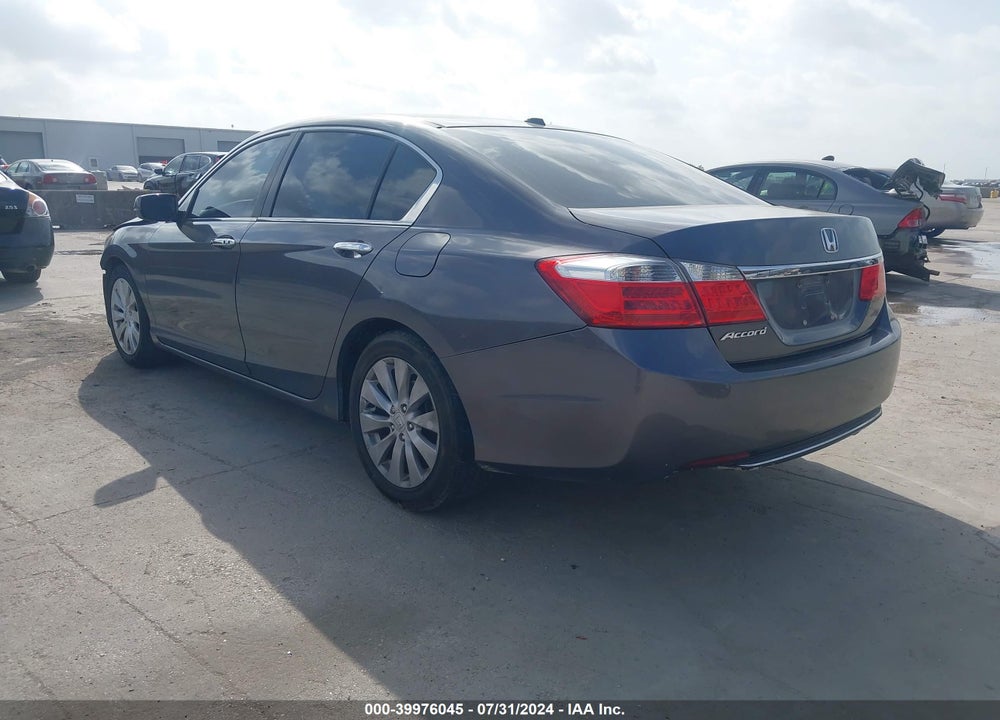 2013 HONDA ACCORD EX-L VIN: 1HGCR2F81DA270982