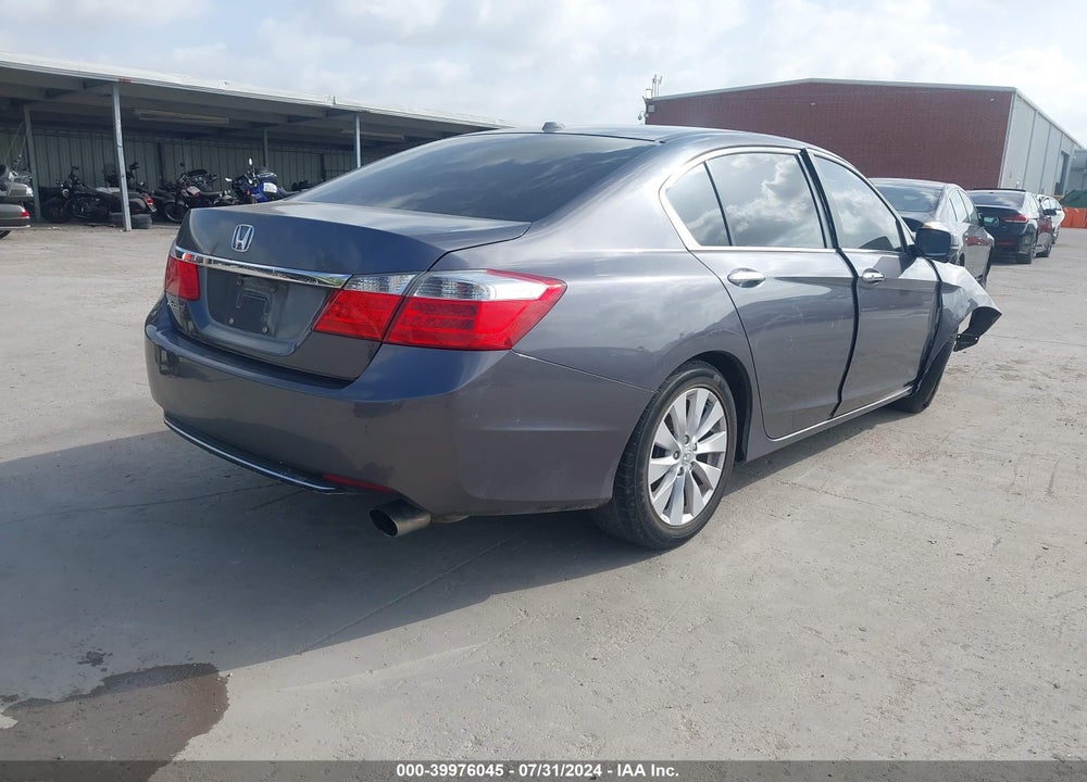 2013 HONDA ACCORD EX-L VIN: 1HGCR2F81DA270982