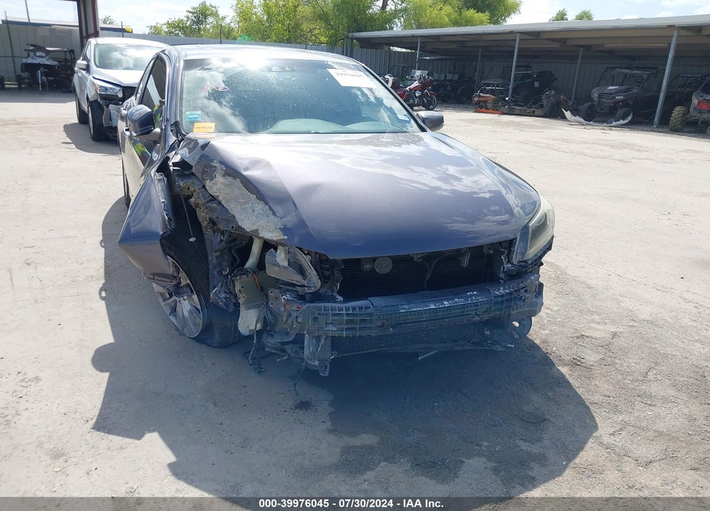 2013 HONDA ACCORD EX-L VIN: 1HGCR2F81DA270982