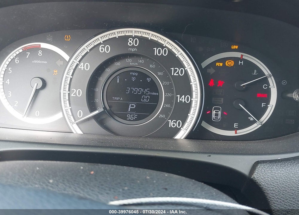 2013 HONDA ACCORD EX-L VIN: 1HGCR2F81DA270982