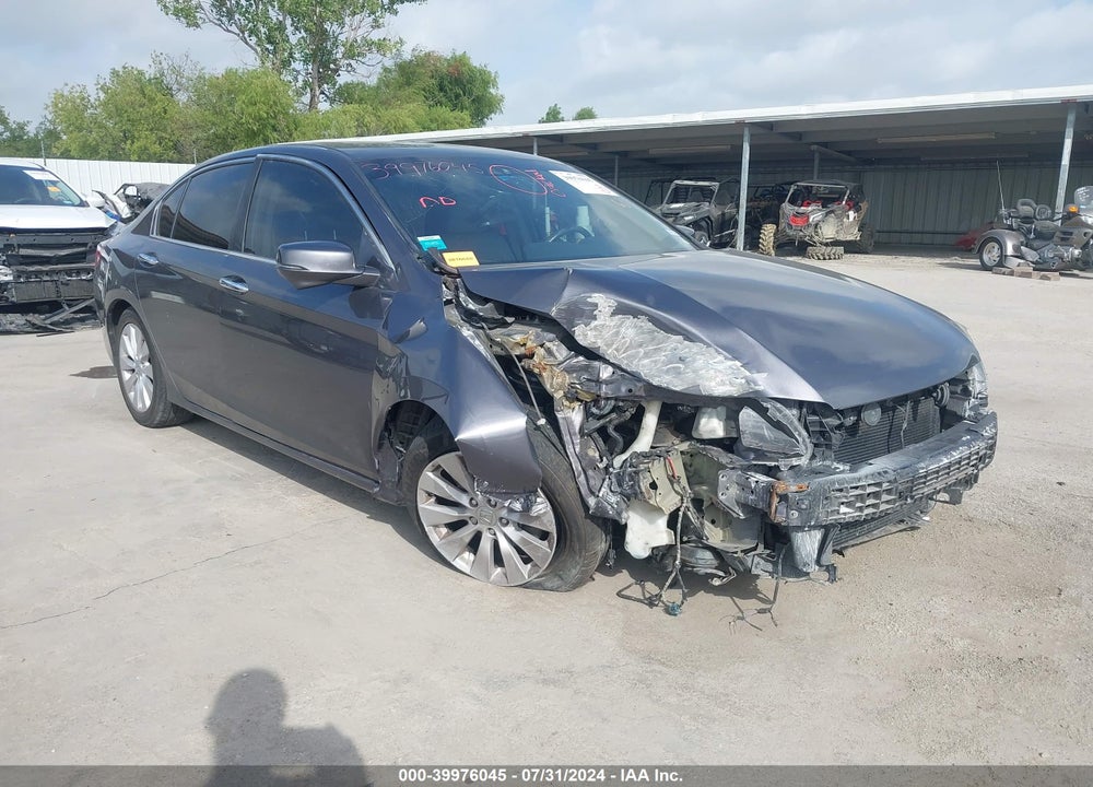 2013 HONDA ACCORD EX-L VIN: 1HGCR2F81DA270982