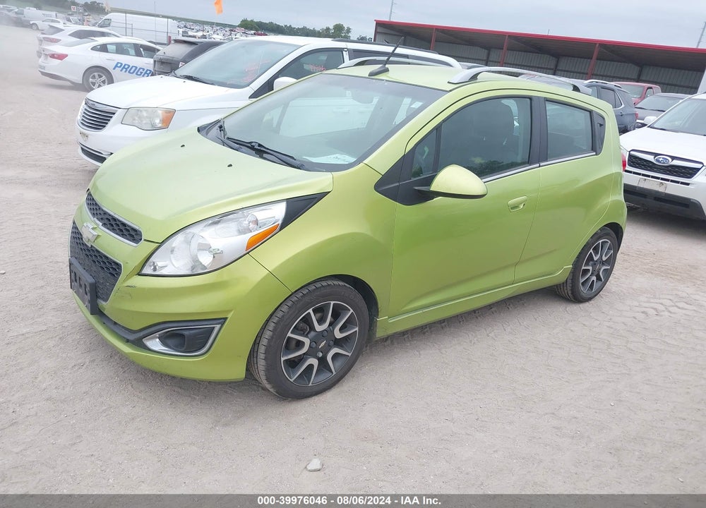 2013 CHEVROLET SPARK 2LT MANUAL VIN: KL8CE6S9XDC507319