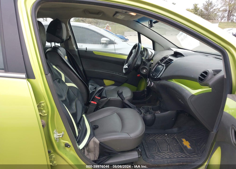 2013 CHEVROLET SPARK 2LT MANUAL VIN: KL8CE6S9XDC507319