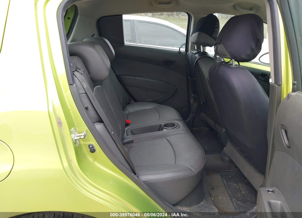 2013 CHEVROLET SPARK 2LT MANUAL VIN: KL8CE6S9XDC507319