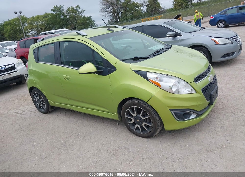 2013 CHEVROLET SPARK 2LT MANUAL VIN: KL8CE6S9XDC507319
