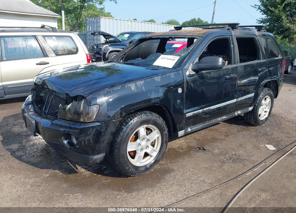 2007 JEEP GRAND CHEROKEE LAREDO VIN: 1J8HR48P57C541404
