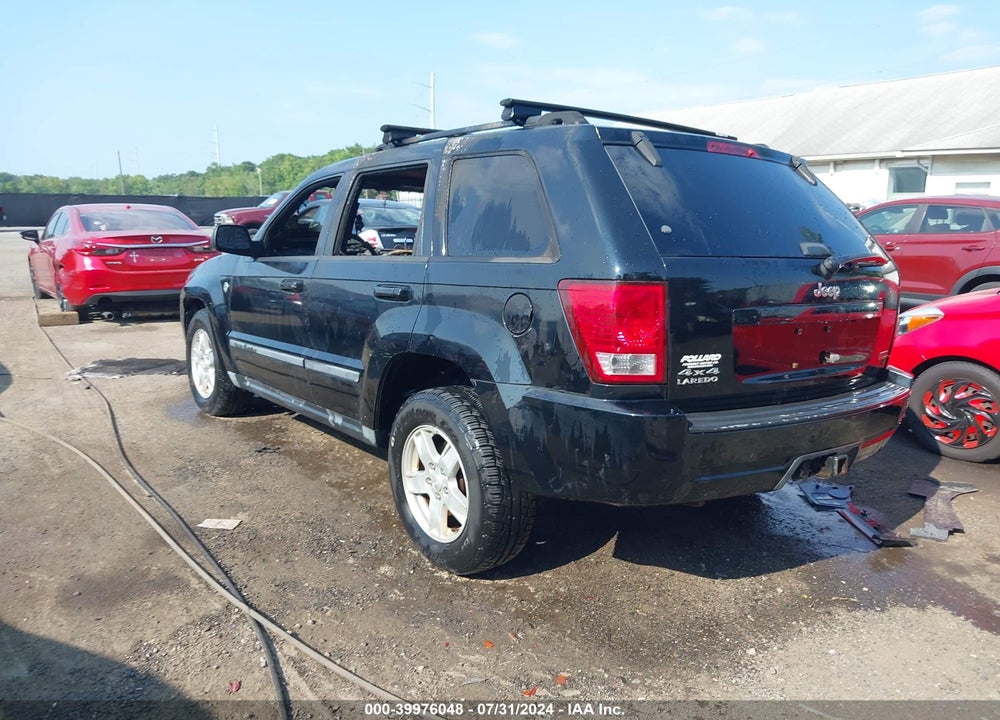 2007 JEEP GRAND CHEROKEE LAREDO VIN: 1J8HR48P57C541404