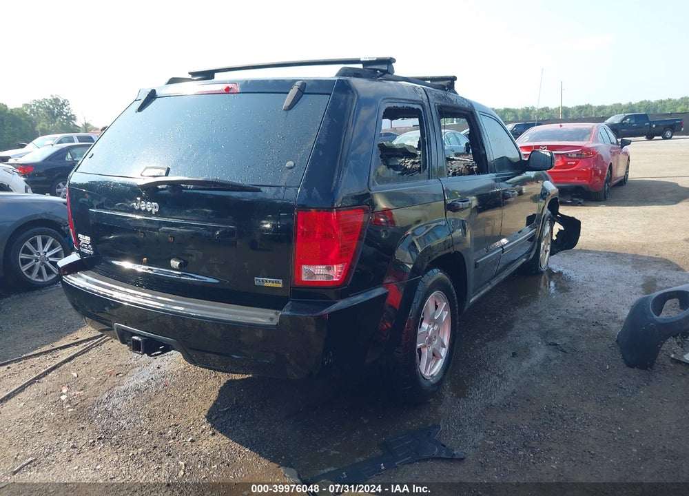 2007 JEEP GRAND CHEROKEE LAREDO VIN: 1J8HR48P57C541404