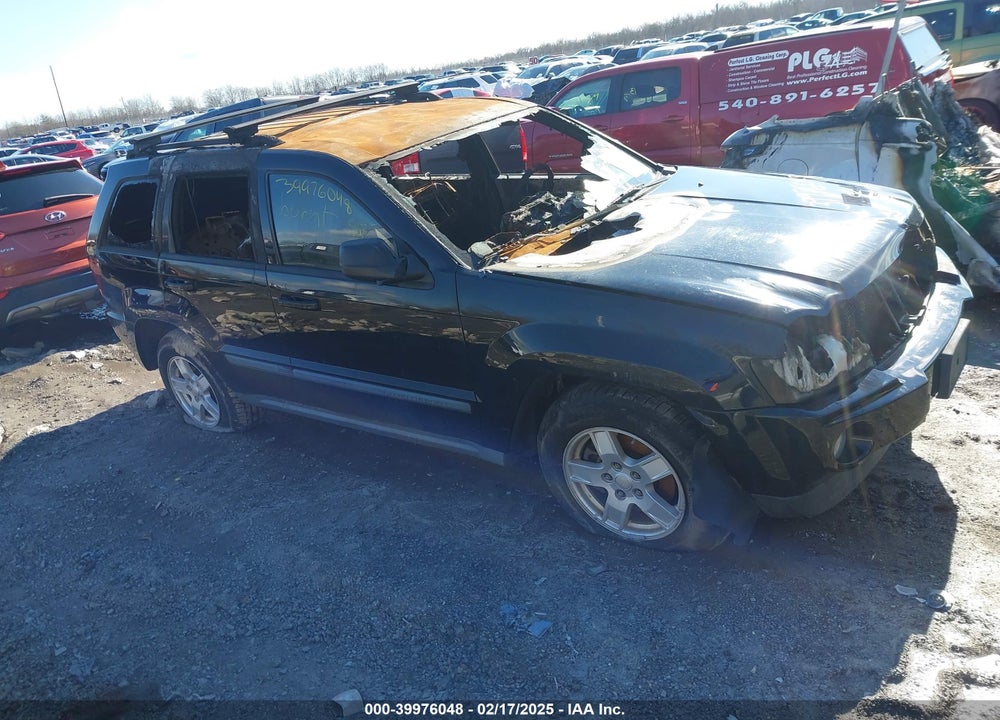 2007 JEEP GRAND CHEROKEE LAREDO VIN: 1J8HR48P57C541404