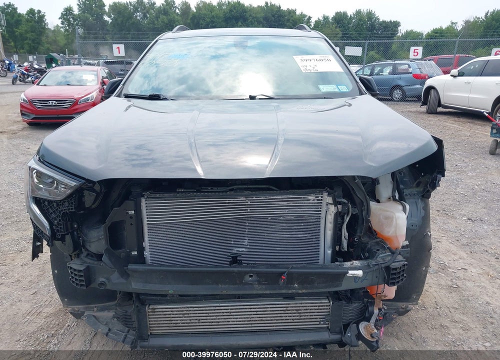 2018 GMC TERRAIN SLE VIN: 3GKALTEVXJL402439