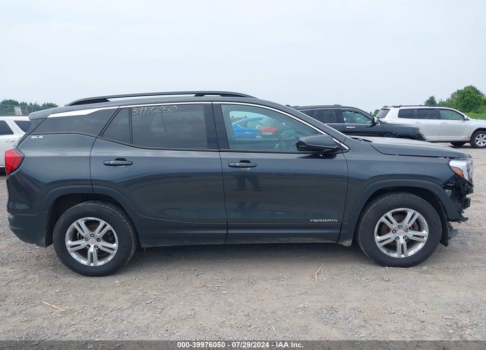2018 GMC TERRAIN SLE VIN: 3GKALTEVXJL402439