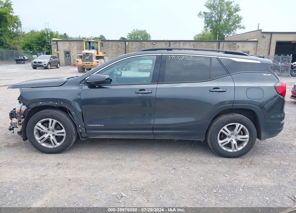 2018 GMC TERRAIN SLE VIN: 3GKALTEVXJL402439