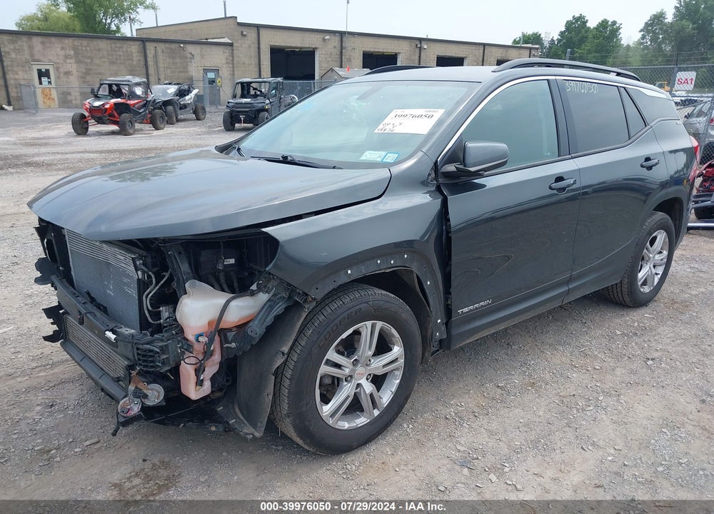 2018 GMC TERRAIN SLE VIN: 3GKALTEVXJL402439