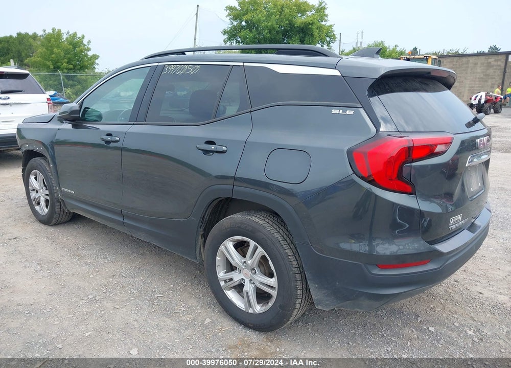 2018 GMC TERRAIN SLE VIN: 3GKALTEVXJL402439