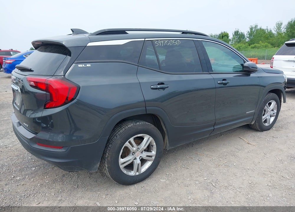 2018 GMC TERRAIN SLE VIN: 3GKALTEVXJL402439