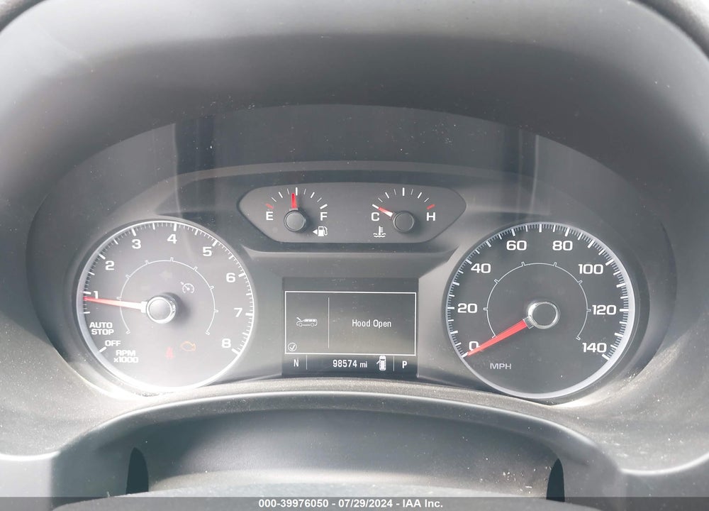 2018 GMC TERRAIN SLE VIN: 3GKALTEVXJL402439