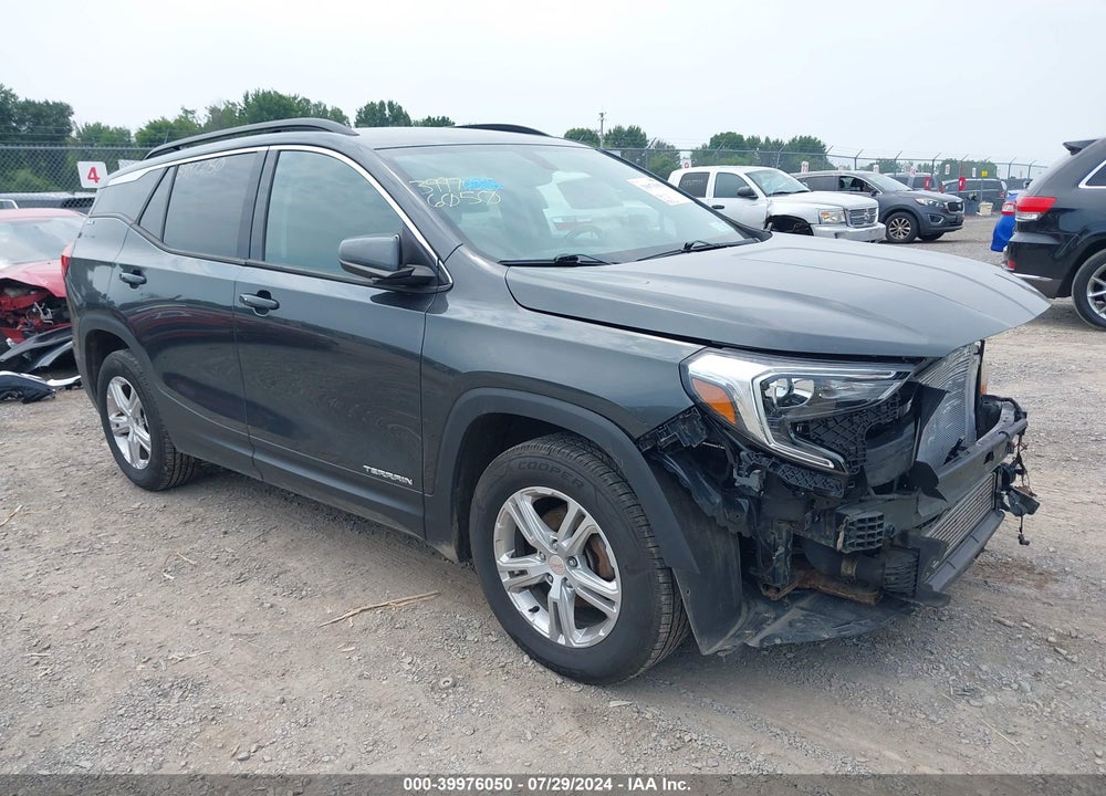 2018 GMC TERRAIN SLE VIN: 3GKALTEVXJL402439