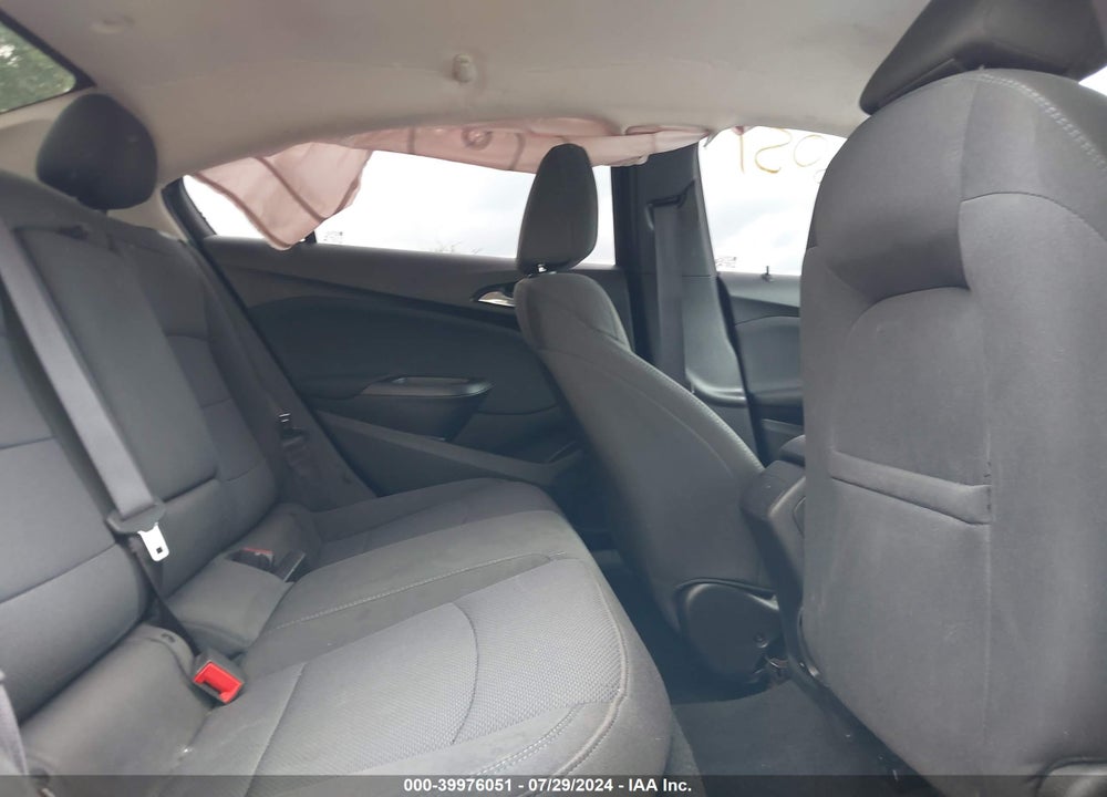 2017 CHEVROLET CRUZE LT AUTO VIN: 1G1BE5SM5H7182622