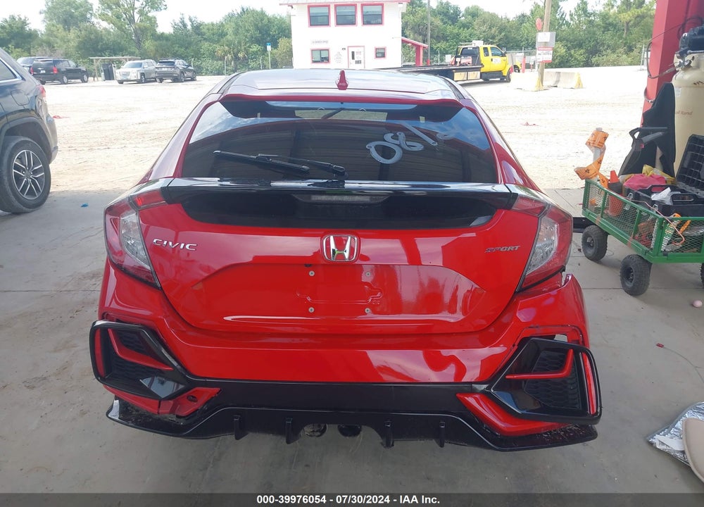 2020 HONDA CIVIC SPORT VIN: SHHFK7G44LU218386