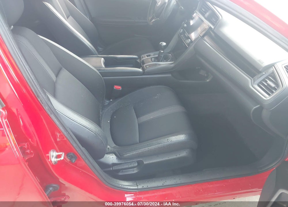2020 HONDA CIVIC SPORT VIN: SHHFK7G44LU218386