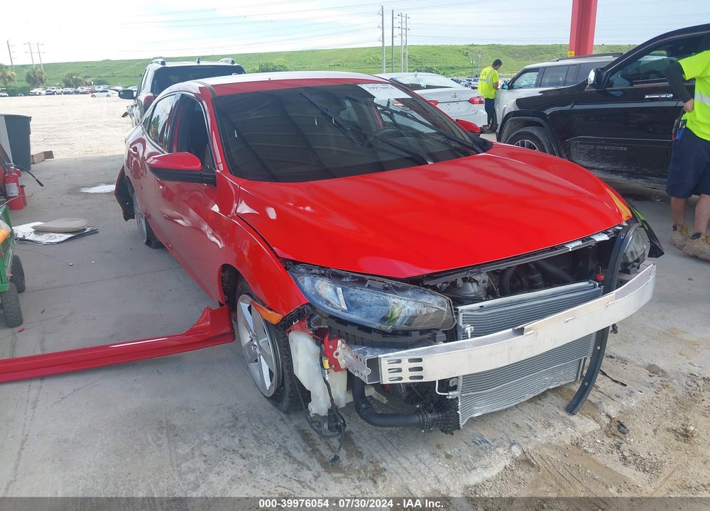 2020 HONDA CIVIC SPORT VIN: SHHFK7G44LU218386