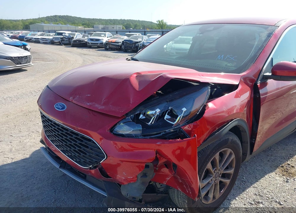 2021 FORD ESCAPE VIN: 1FMCU9G6XMUB23525