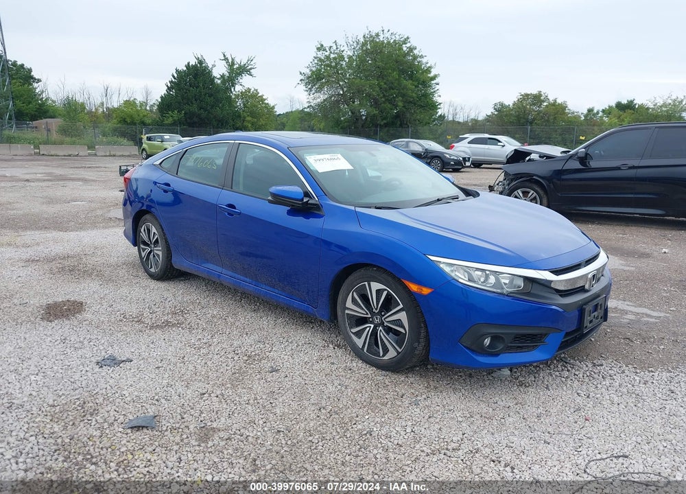 2016 HONDA CIVIC EX-T VIN: 19XFC1F33GE031804