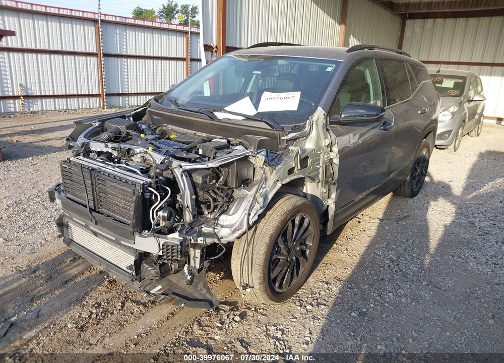 2024 GMC TERRAIN FWD SLT VIN: 3GKALPEG3RL127808