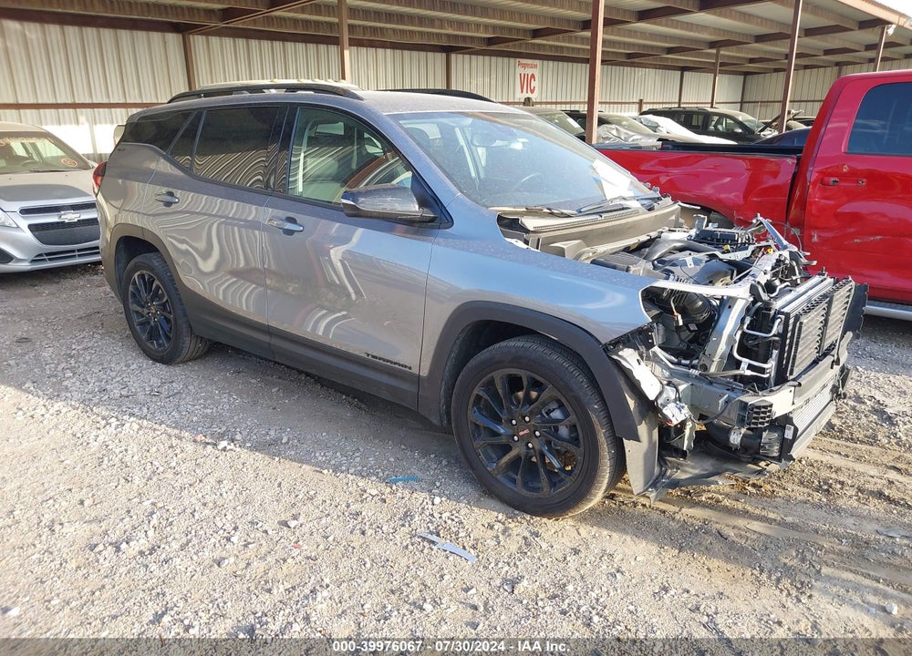 2024 GMC TERRAIN FWD SLT VIN: 3GKALPEG3RL127808