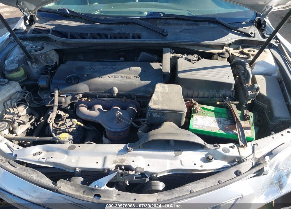 2008 TOYOTA CAMRY VIN: 4T1BE46K08U199674