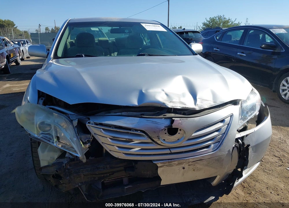 2008 TOYOTA CAMRY VIN: 4T1BE46K08U199674