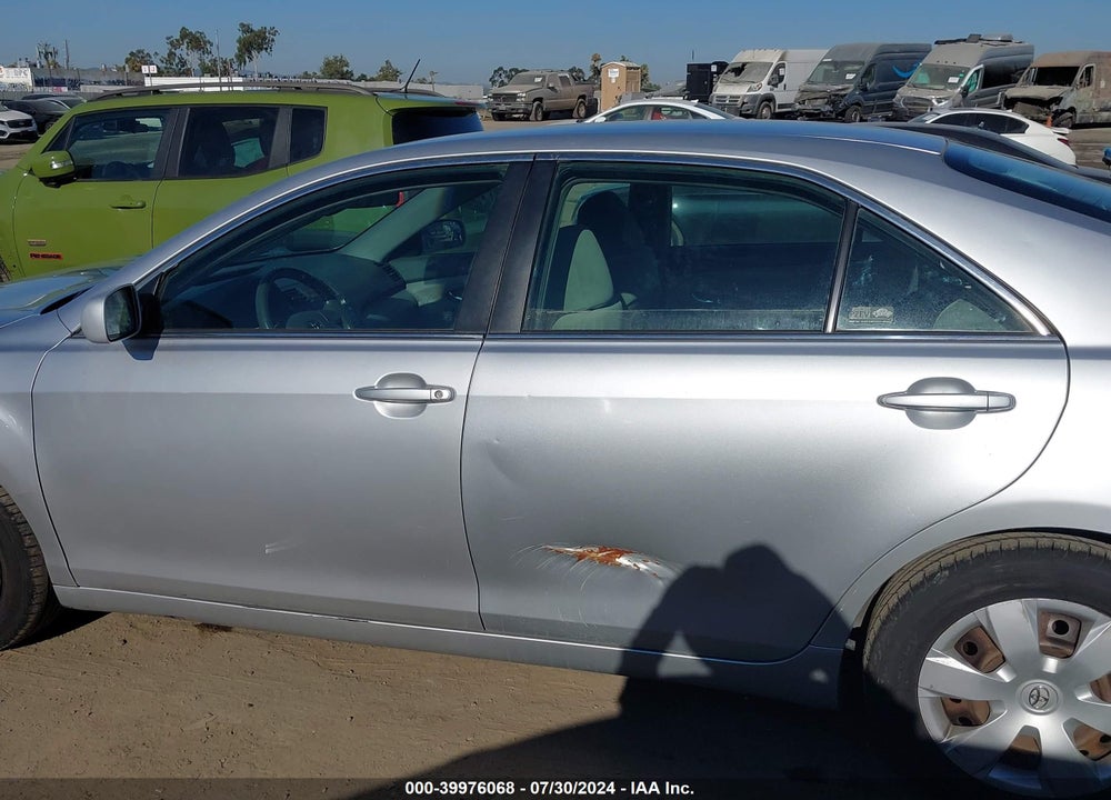 2008 TOYOTA CAMRY VIN: 4T1BE46K08U199674