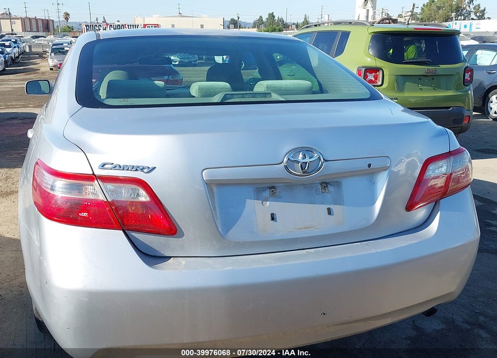 2008 TOYOTA CAMRY VIN: 4T1BE46K08U199674