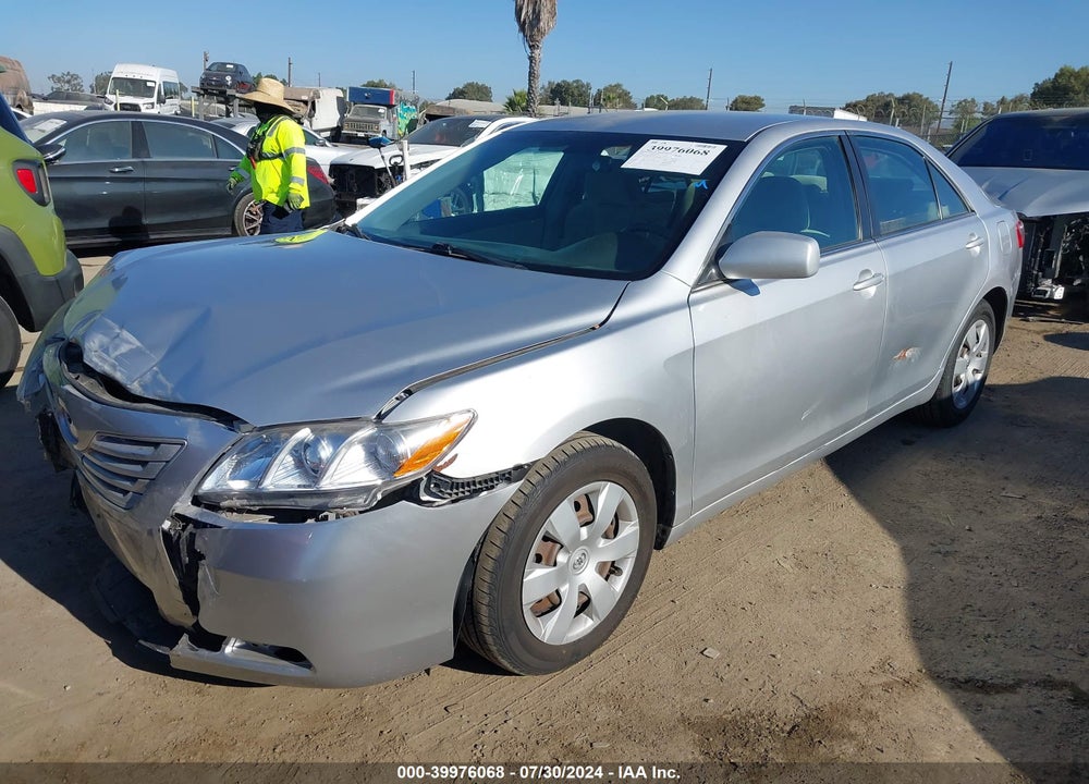 2008 TOYOTA CAMRY VIN: 4T1BE46K08U199674