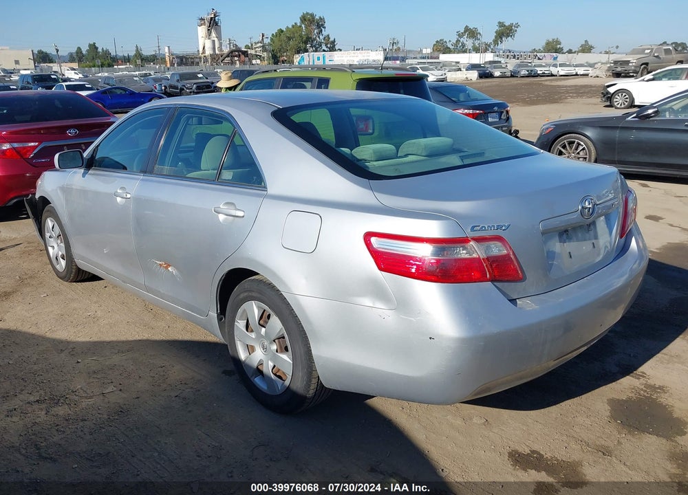 2008 TOYOTA CAMRY VIN: 4T1BE46K08U199674
