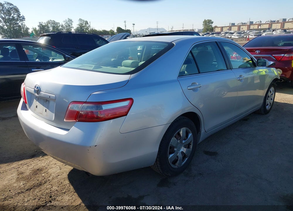 2008 TOYOTA CAMRY VIN: 4T1BE46K08U199674
