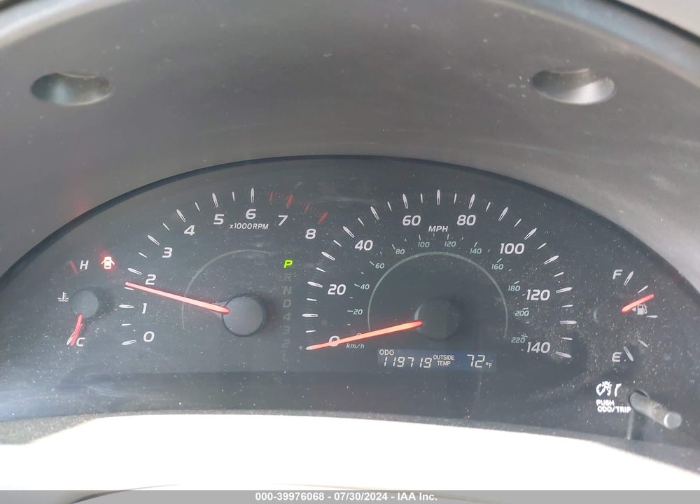 2008 TOYOTA CAMRY VIN: 4T1BE46K08U199674