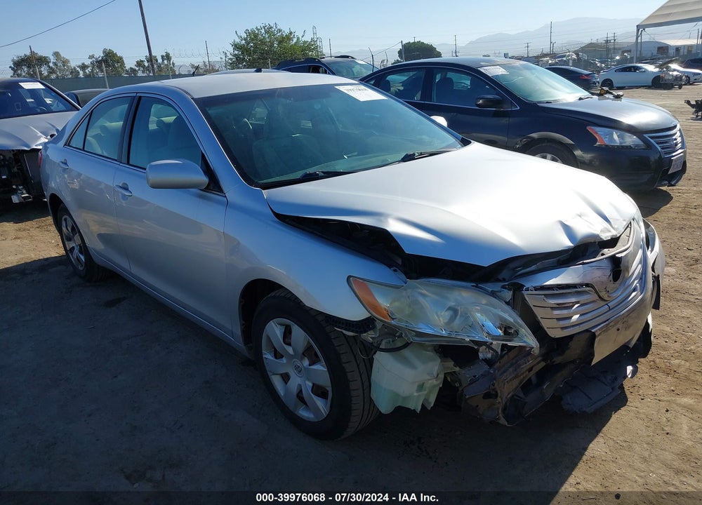 2008 TOYOTA CAMRY VIN: 4T1BE46K08U199674