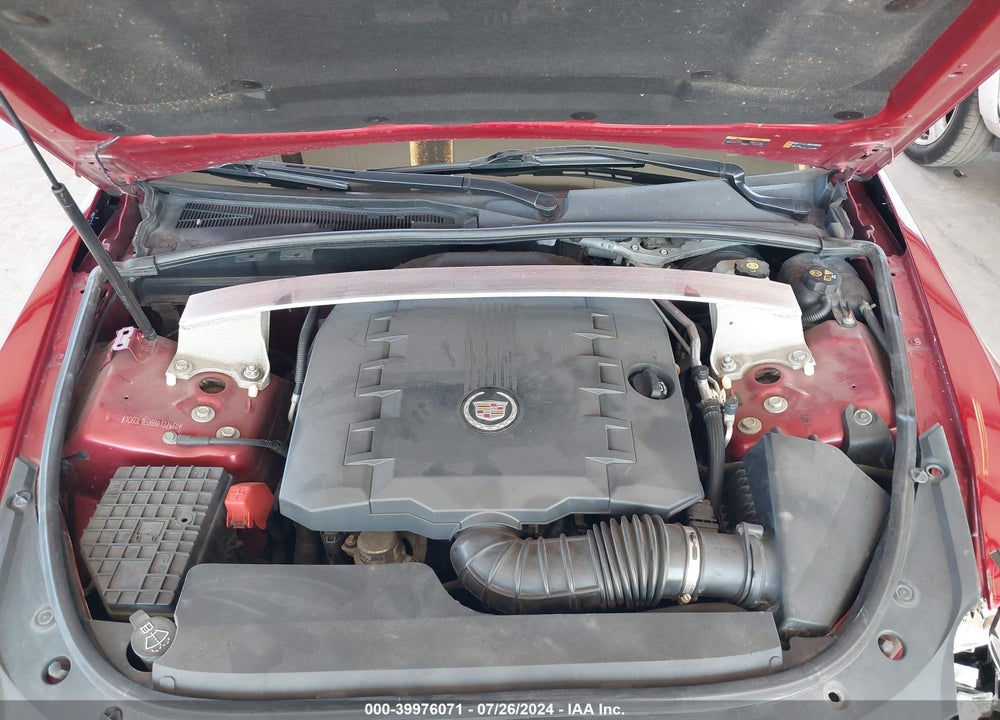 2011 CADILLAC CTS PERFORMANCE VIN: 1G6DL1ED6B0122460