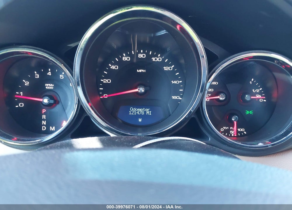 2011 CADILLAC CTS PERFORMANCE VIN: 1G6DL1ED6B0122460