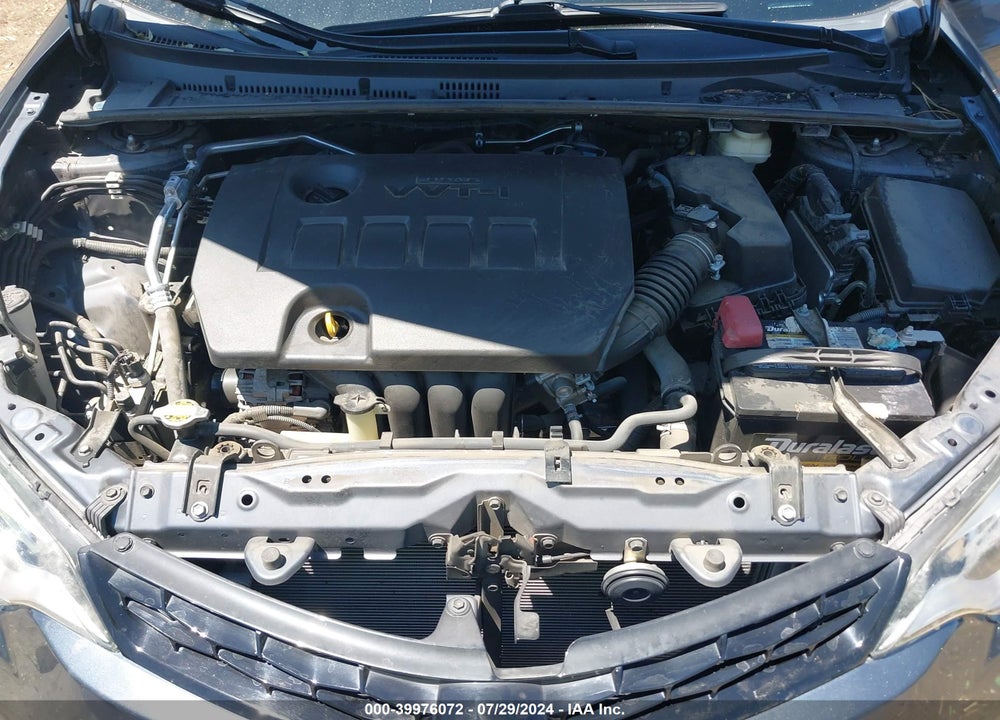 2016 TOYOTA COROLLA S PLUS VIN: 5YFBURHE6GP542821