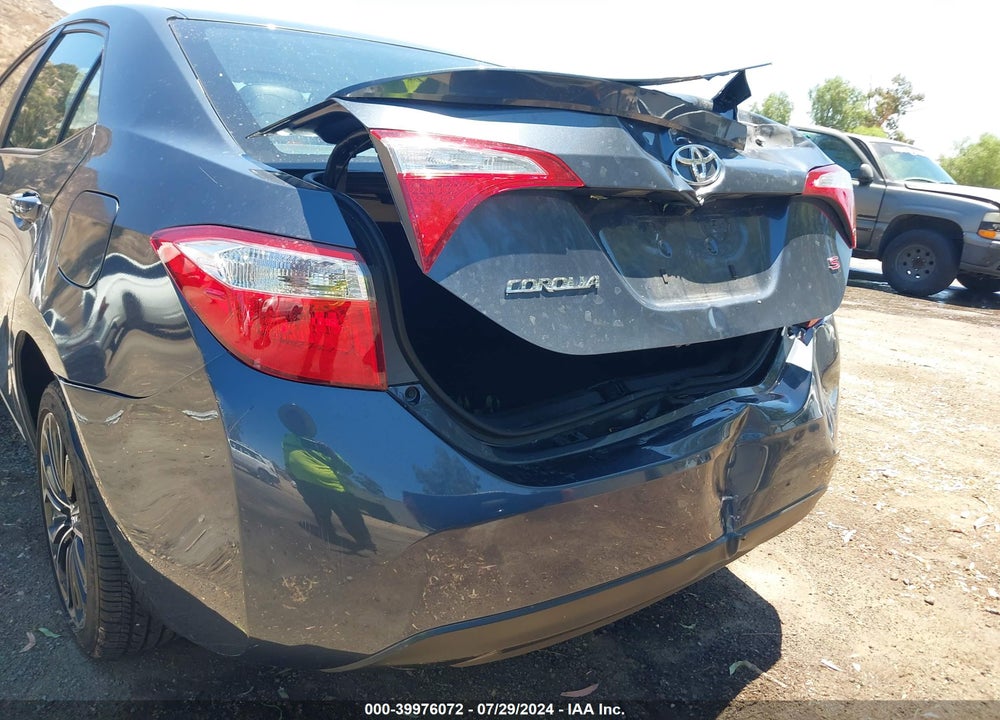 2016 TOYOTA COROLLA S PLUS VIN: 5YFBURHE6GP542821