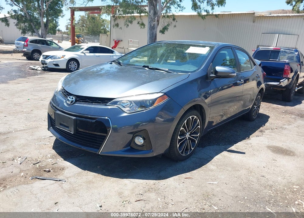 2016 TOYOTA COROLLA S PLUS VIN: 5YFBURHE6GP542821