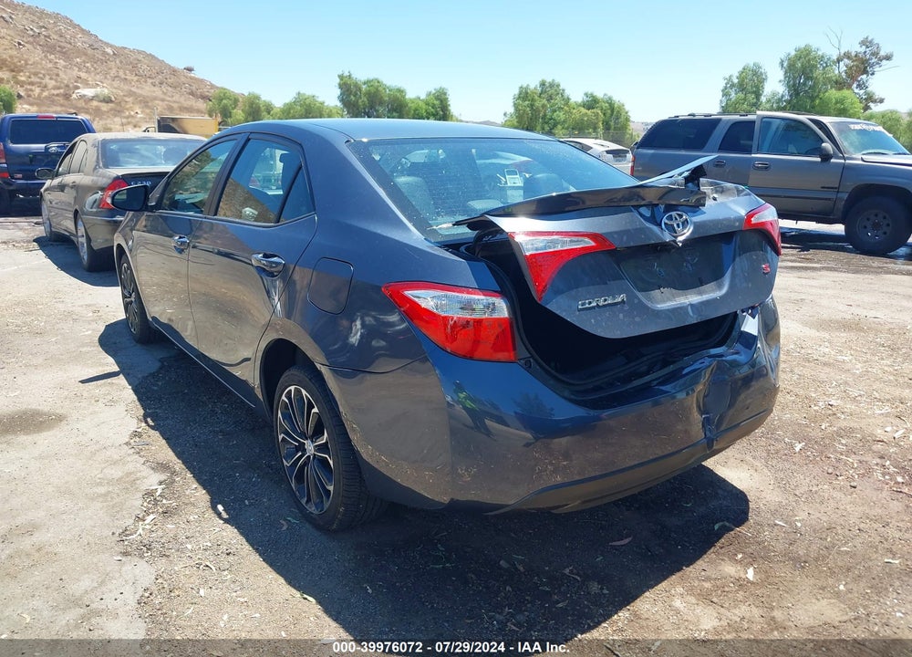 2016 TOYOTA COROLLA S PLUS VIN: 5YFBURHE6GP542821