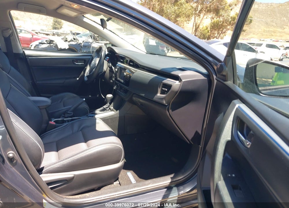 2016 TOYOTA COROLLA S PLUS VIN: 5YFBURHE6GP542821