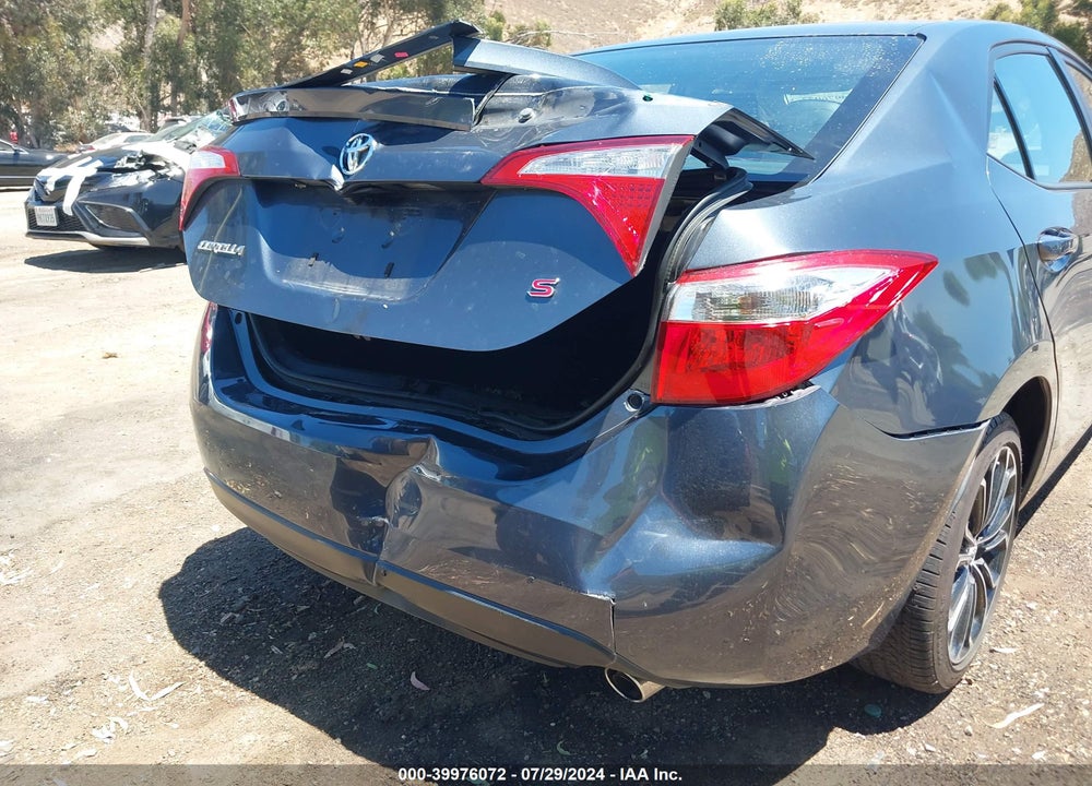 2016 TOYOTA COROLLA S PLUS VIN: 5YFBURHE6GP542821