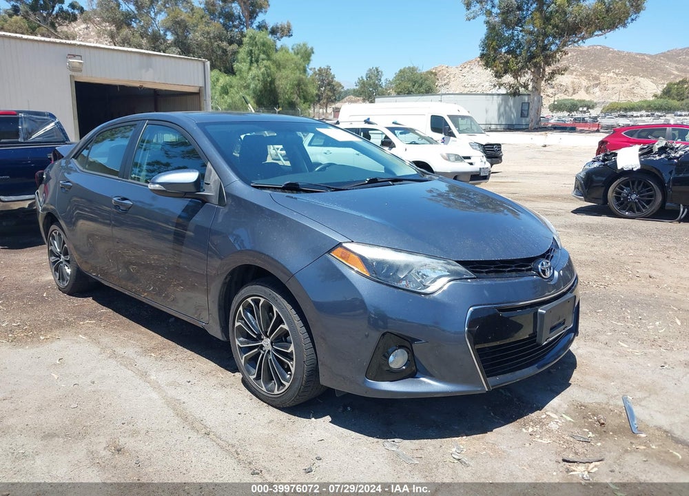 2016 TOYOTA COROLLA S PLUS VIN: 5YFBURHE6GP542821