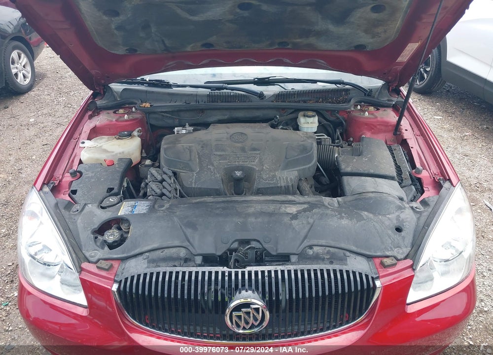 2007 BUICK LUCERNE CXL VIN: 1G4HD57277U233285