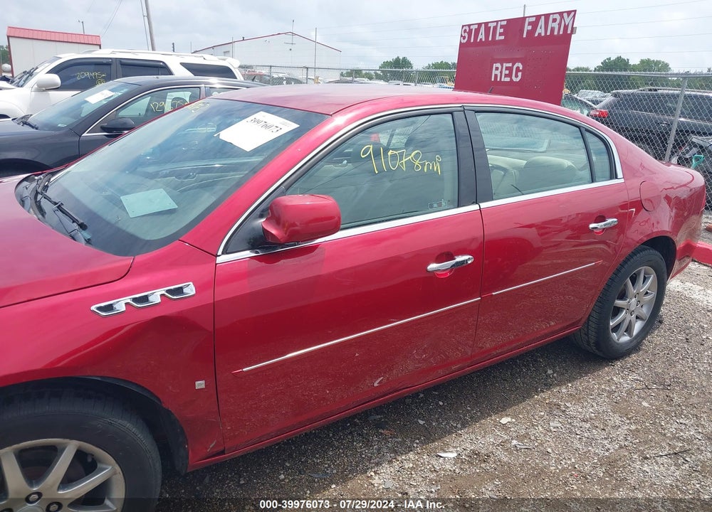 2007 BUICK LUCERNE CXL VIN: 1G4HD57277U233285