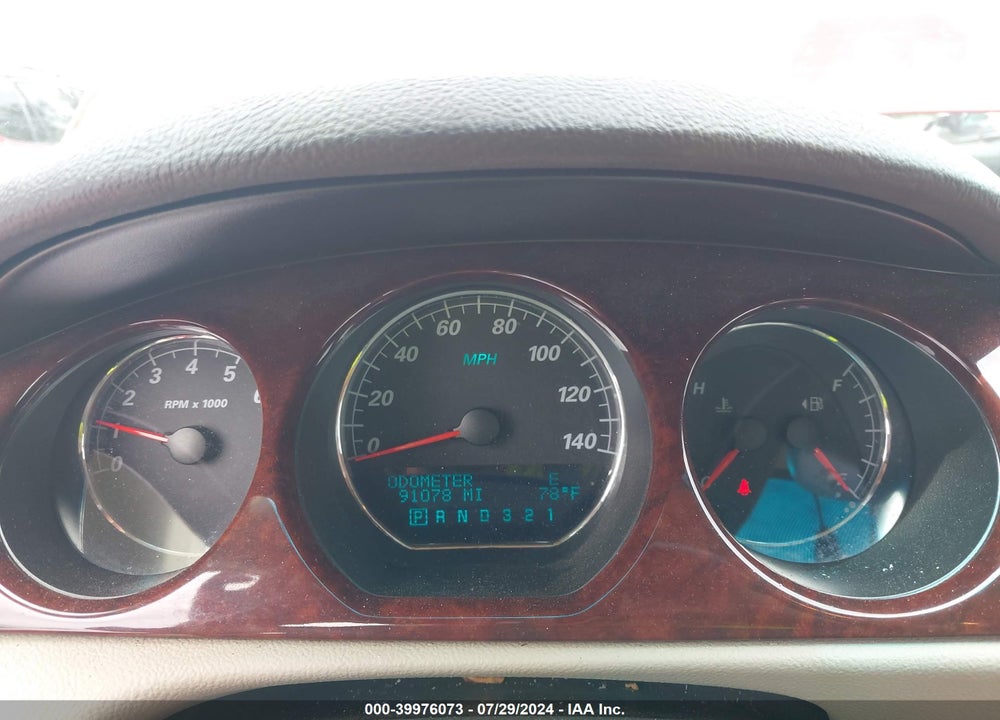2007 BUICK LUCERNE CXL VIN: 1G4HD57277U233285